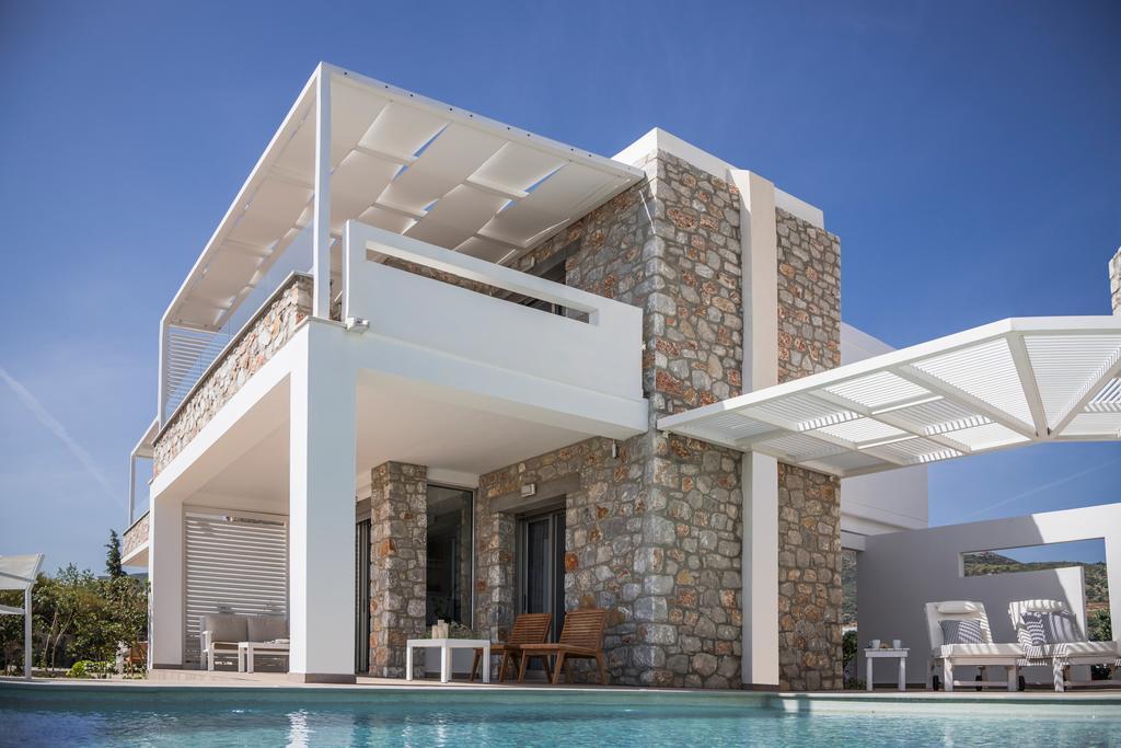 Cedar Bay Beachside Villas Palaiochora Exteriör bild